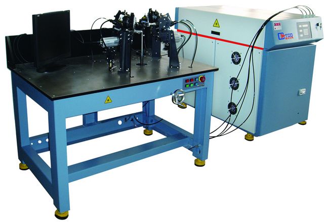 Fiber laser welding machine