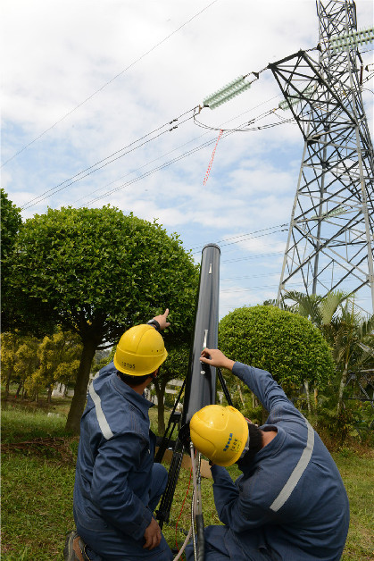 供電局常用的“激光大炮”到底是什么？